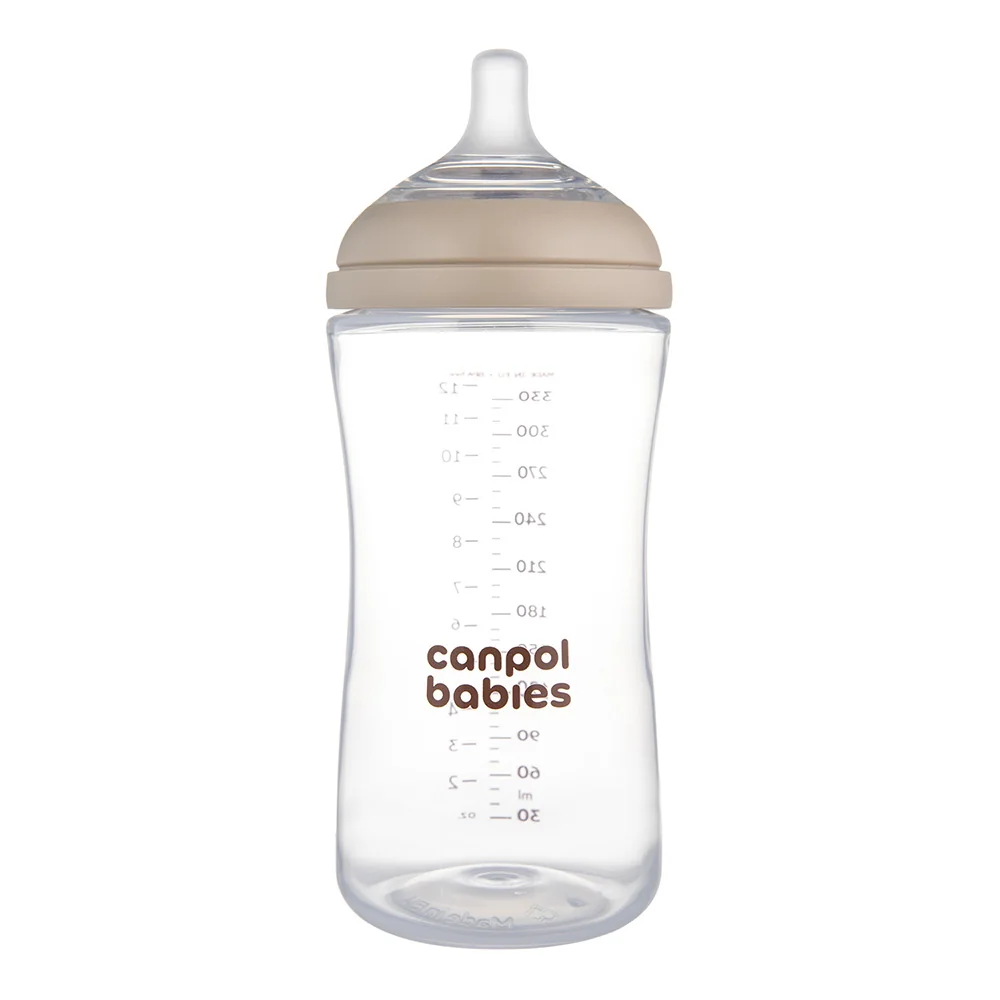 Canpol babies Natural Shape Antikoliková lahev 330 ml