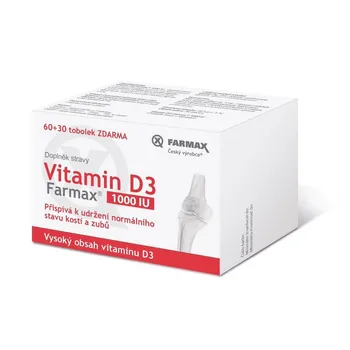 Farmax Vitamin D3 1000 IU 60+30 tobolek