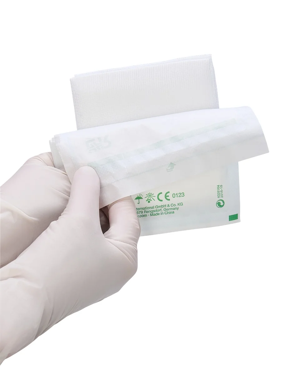 Gazin Gázová komprese hydrofilní nesterilní 5 x 5 cm 100 ks