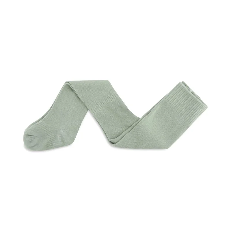 KipKep dětské punčocháče Stay-on-Tights 6-12m Calming Green