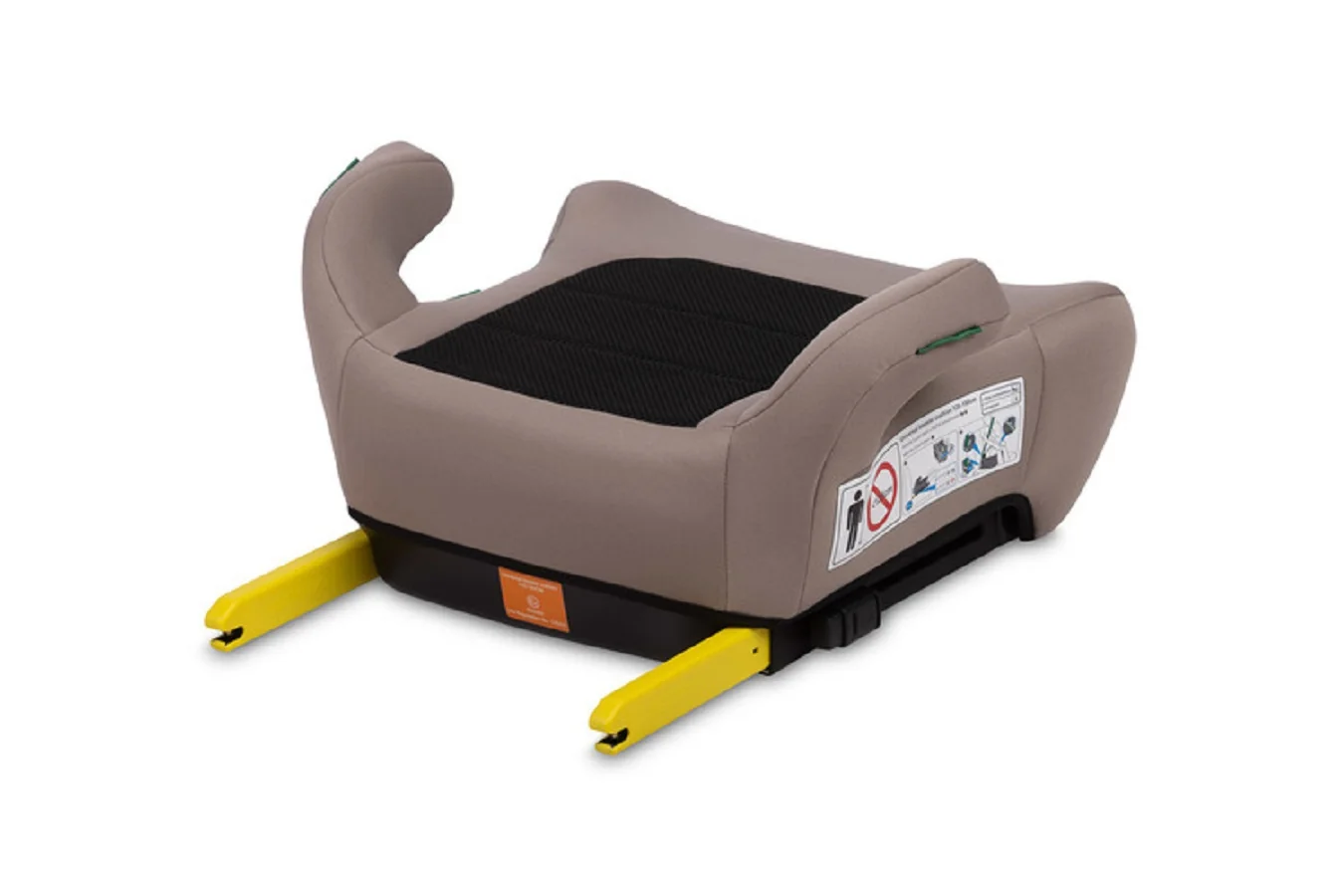 Caretero Autosedačka, podsedák s isofixem JAGUAR I-size, béžová (125-150)