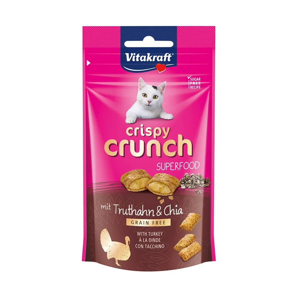 Vitakraft Crispy Crunch krůta a chia 60 g