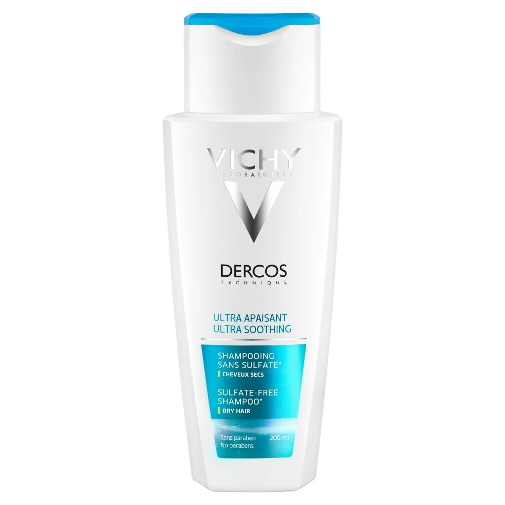 Vichy Dercos Ultrazklidňující šampon na suché vlasy 200 ml