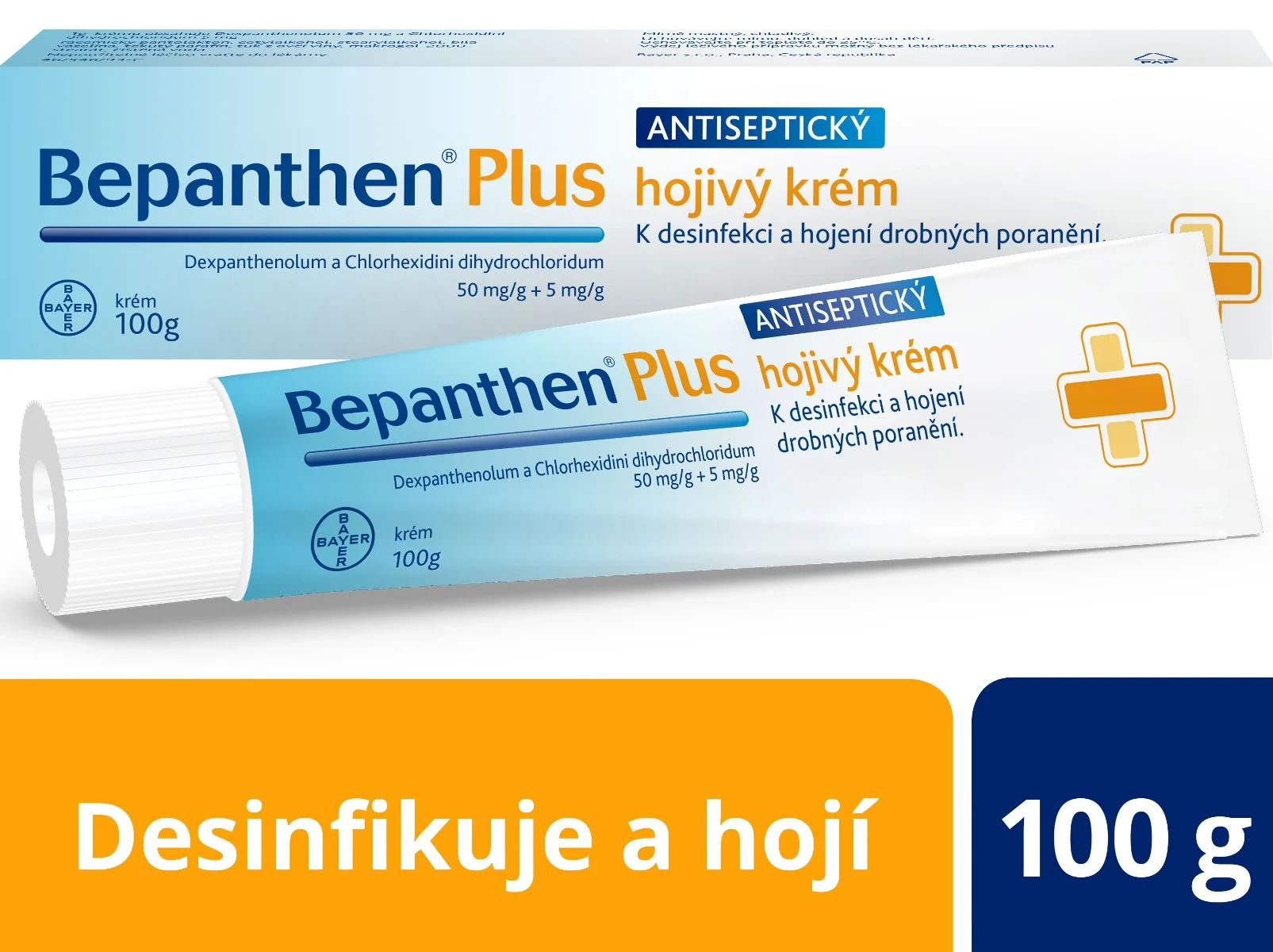 Bepanthen Plus krém 100 g