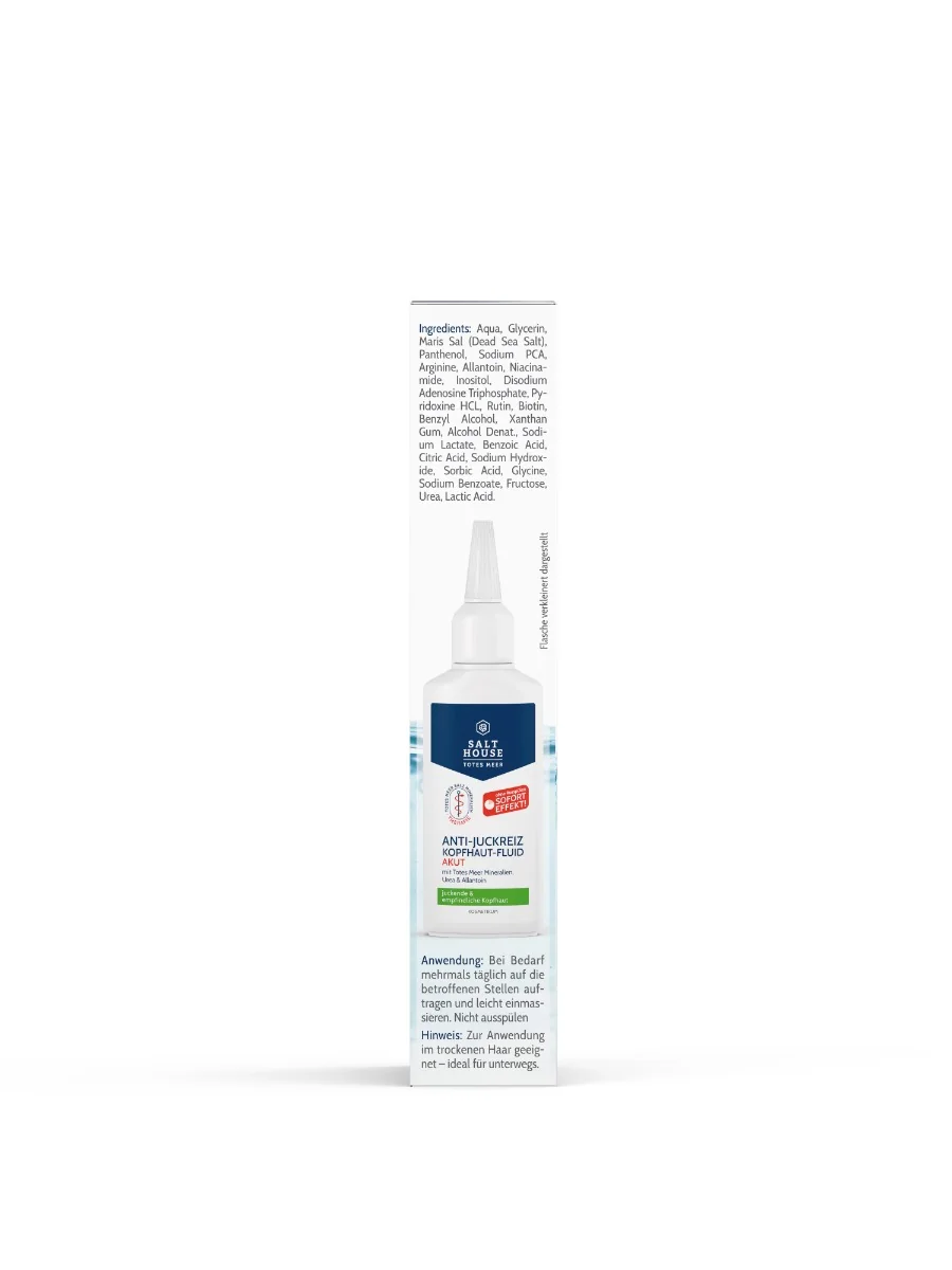 Salt House Intenzivní fluid na pokožku hlavy 75 ml