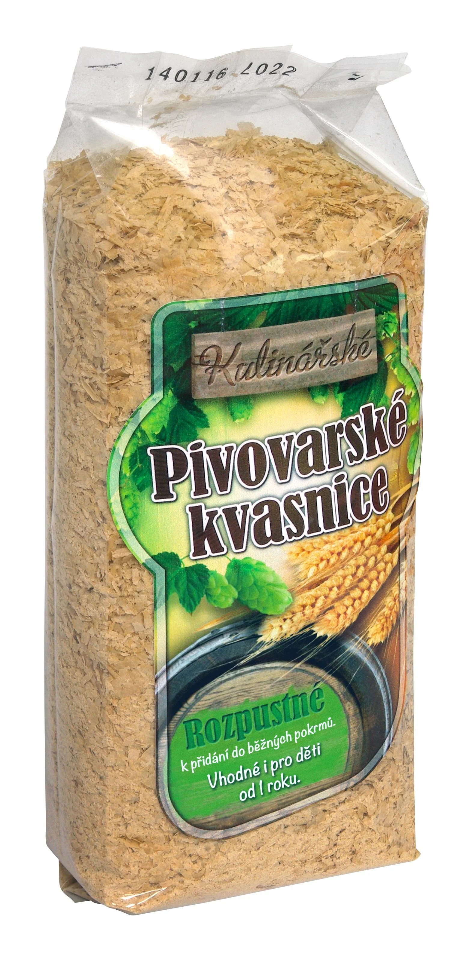 Kulinářské pivovarské kvasnice 125 g