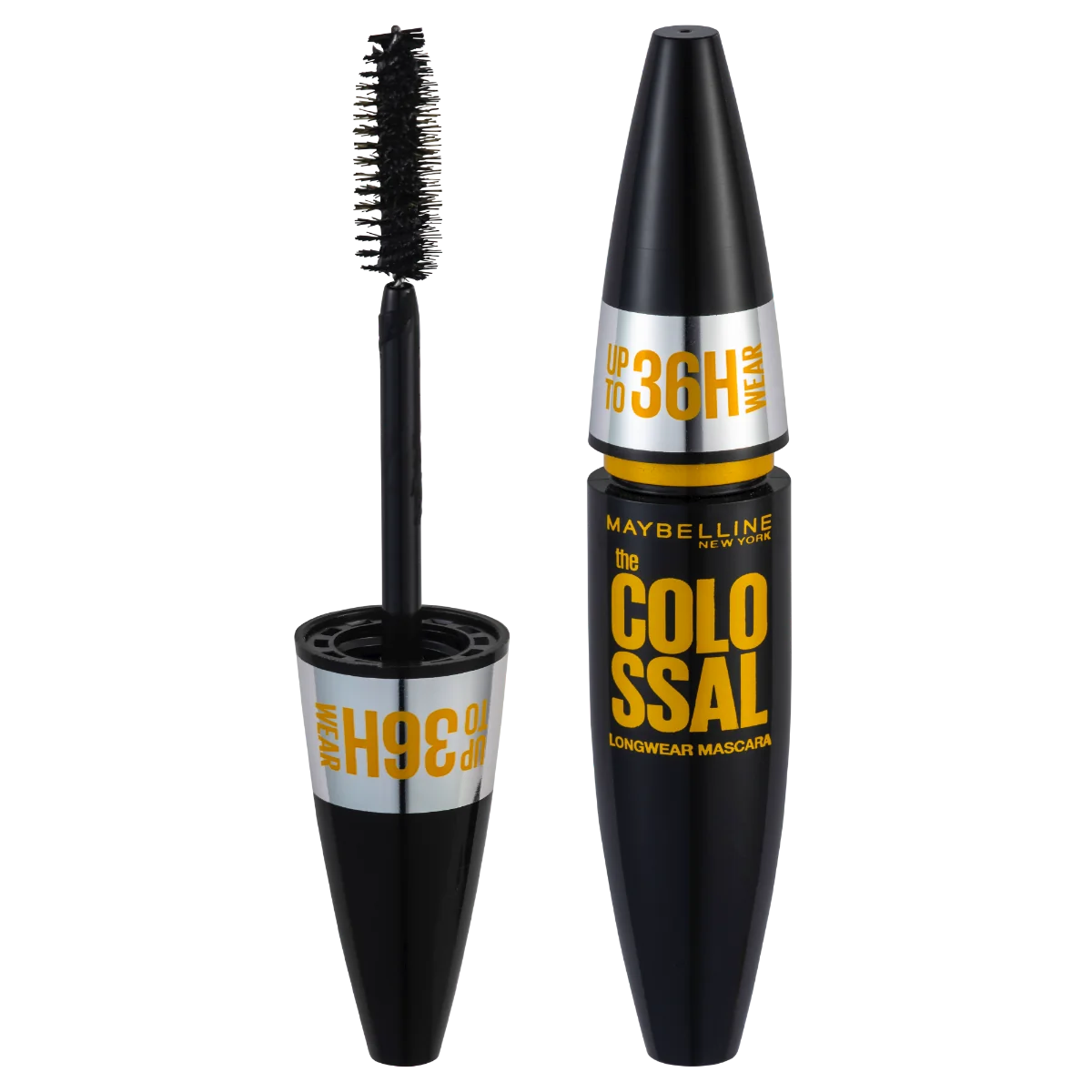 Maybelline The Colossal 36H Longwear voděodolná objemová řasenka 10 ml černá