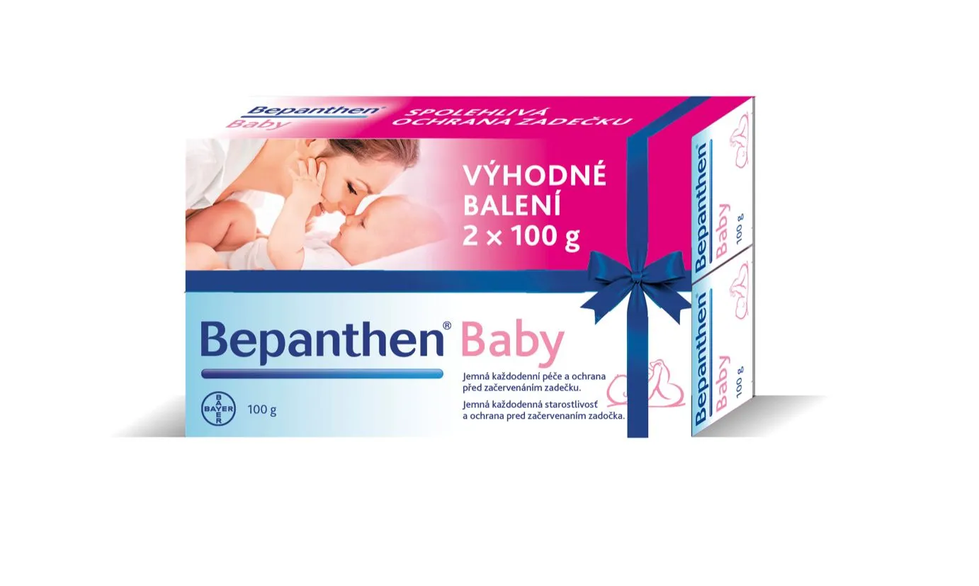 Bepanthen Baby mast duopack 2x100 g