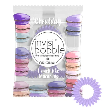 Invisibobble ORIGINAL Cheat Day Macaron Mayhem gumička do vlasů 3 ks