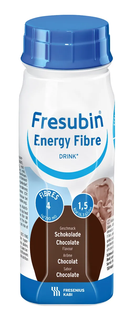 Fresubin Energy Fibre DRINK Čokoláda