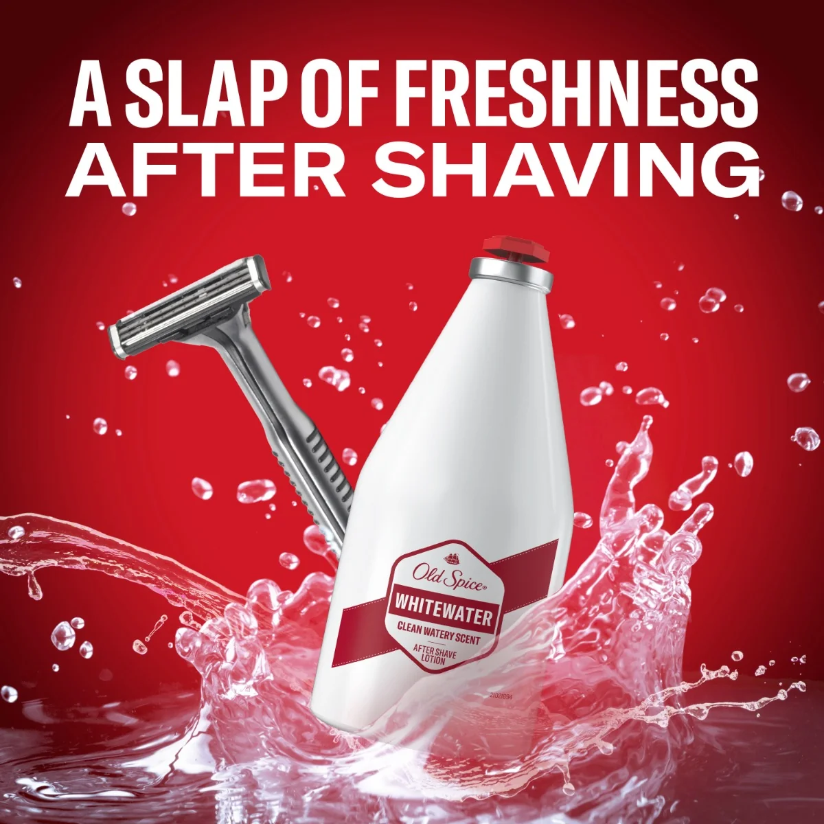 Old Spice Whitewater Voda po holení 100 ml