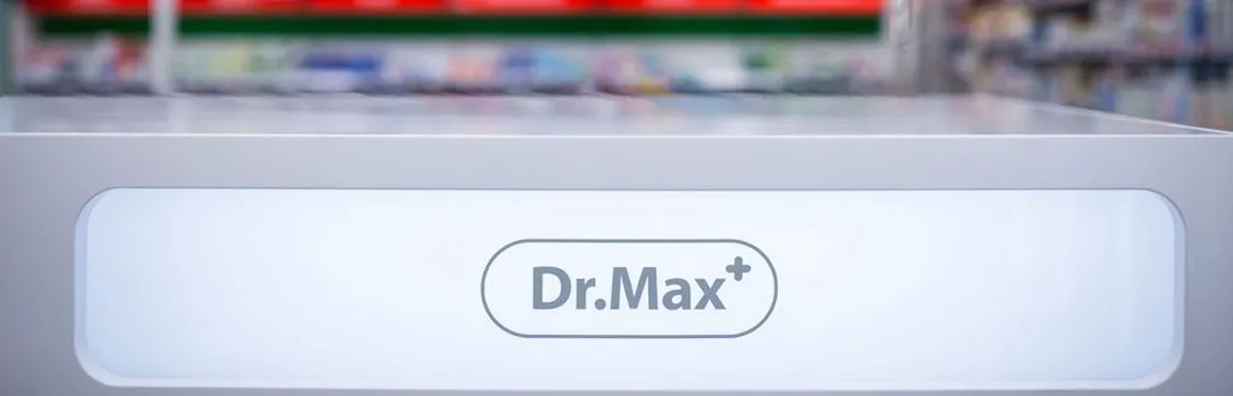 Meziroční růst lékáren Dr. Max je dvouciferný