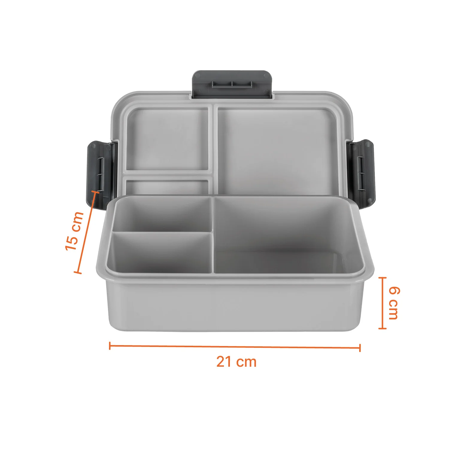 Zopa Svačinový box 1120 ml, Dino 2