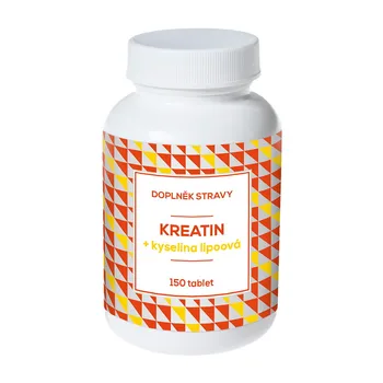 Naturvita Kreatin + Kyselina lipoová 150 tablet