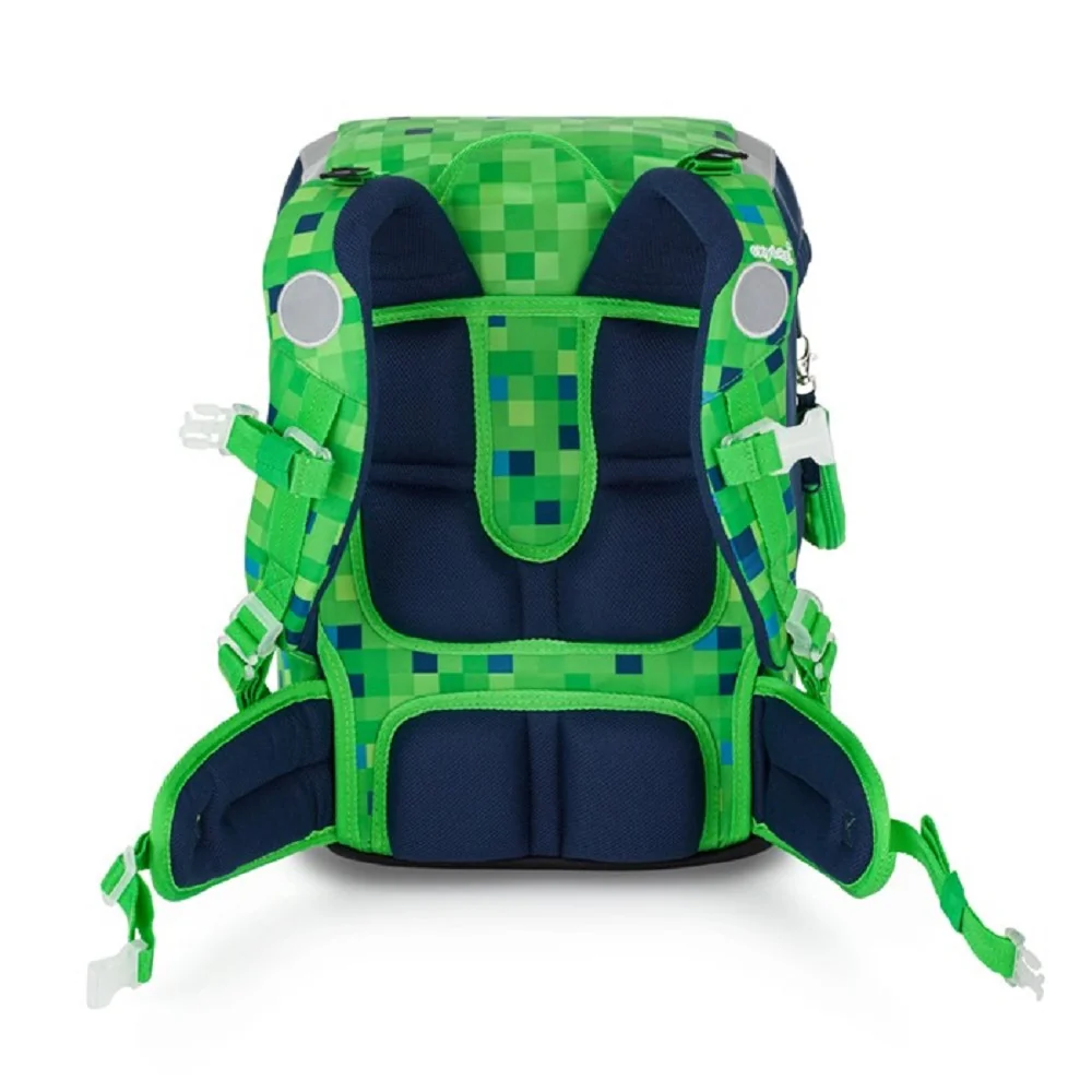 Oxybag OXY SKY - školní set Gamer 4 ks: batoh, penál, sáček, placky batoh, penál, sáček
