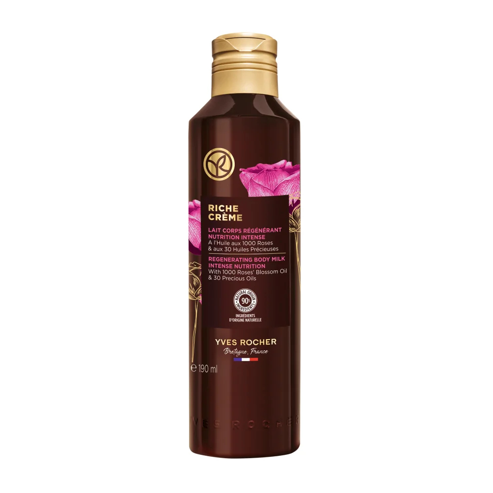 Yves Rocher Vyživující tělové mléko riche 190 ml