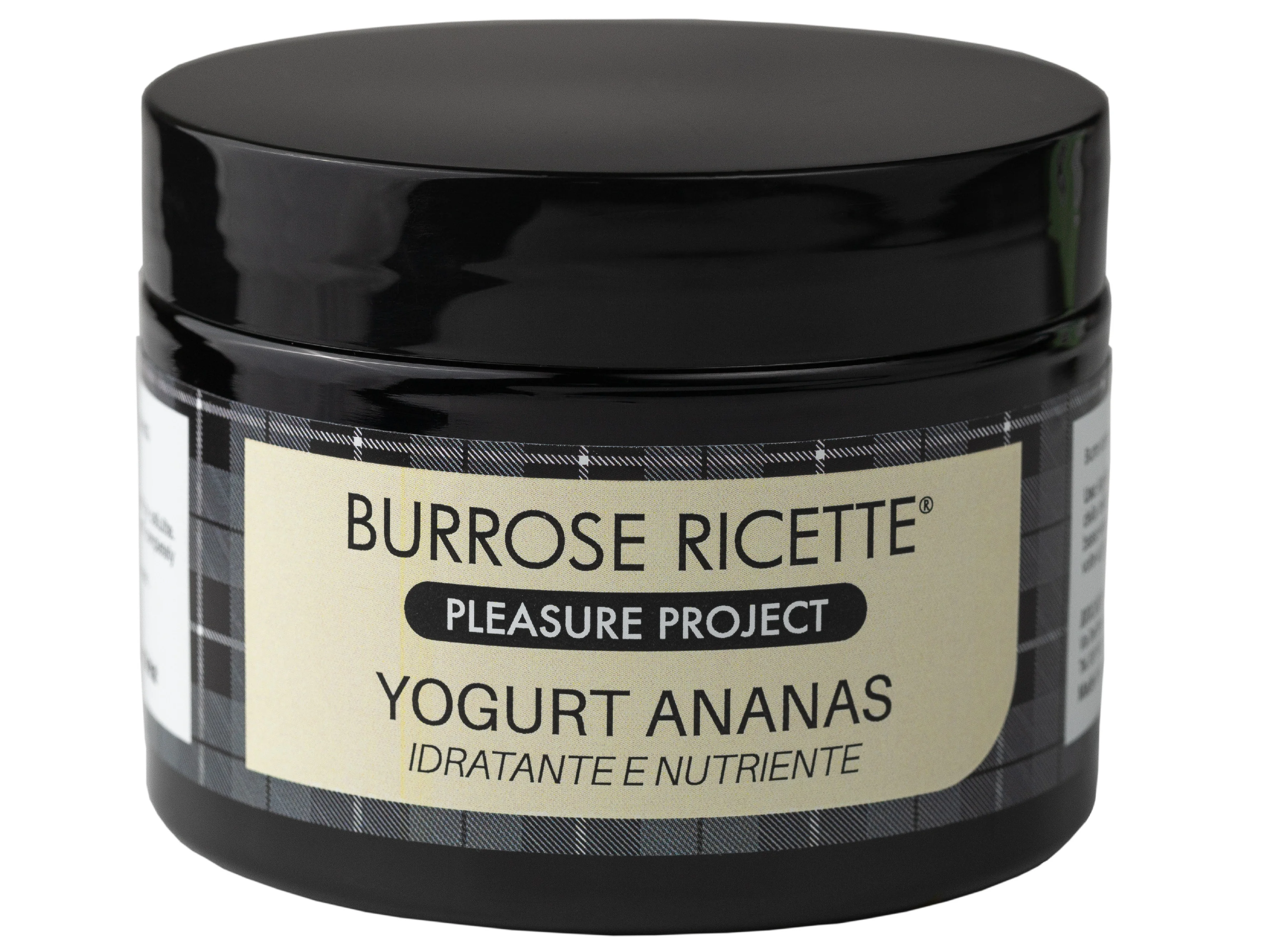 BiCroma Tělové máslo - hydratační, vyživující - jogurt a ananas 250 ml