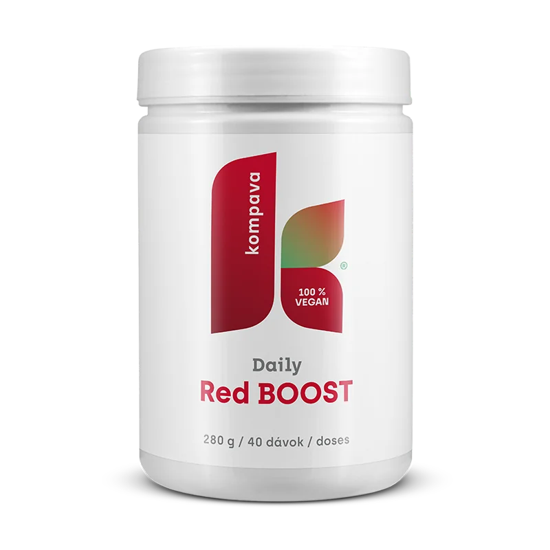 KOMPAVA Daily Red BOOST 40 dávek/280g