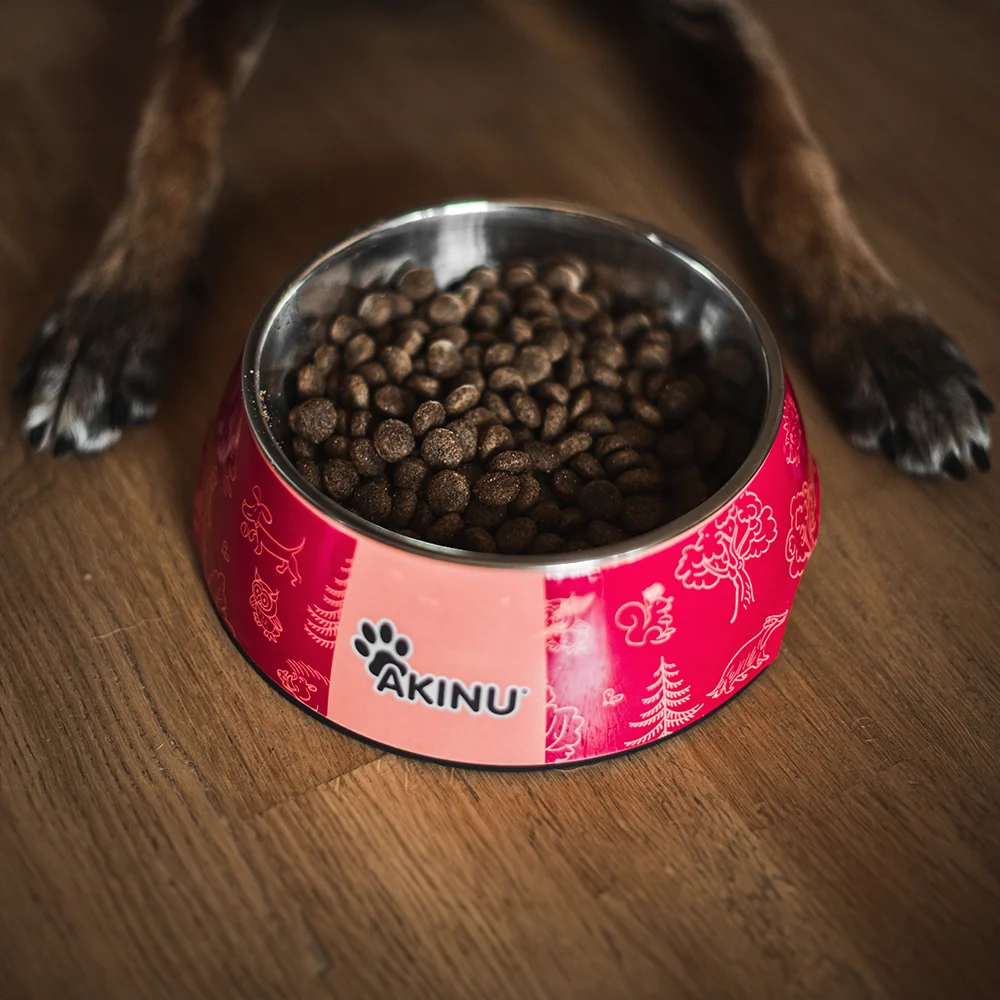 Akinu VITALITY Kuřecí & hovězí granule krmivo pro psy středně velkých plemen 12 kg