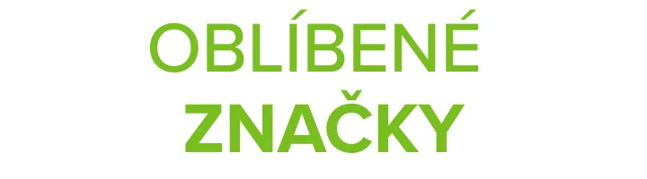Oblíbené značky Oblíbené značky