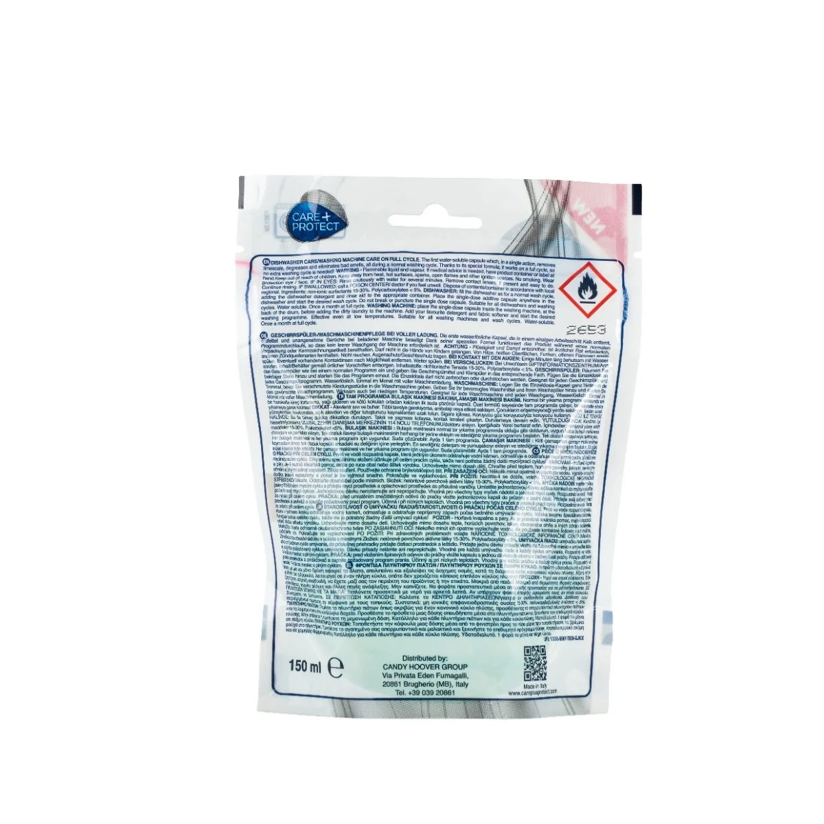 Care+Protect CPPPODWMDW čisticí gelové tablety 6x25 ml