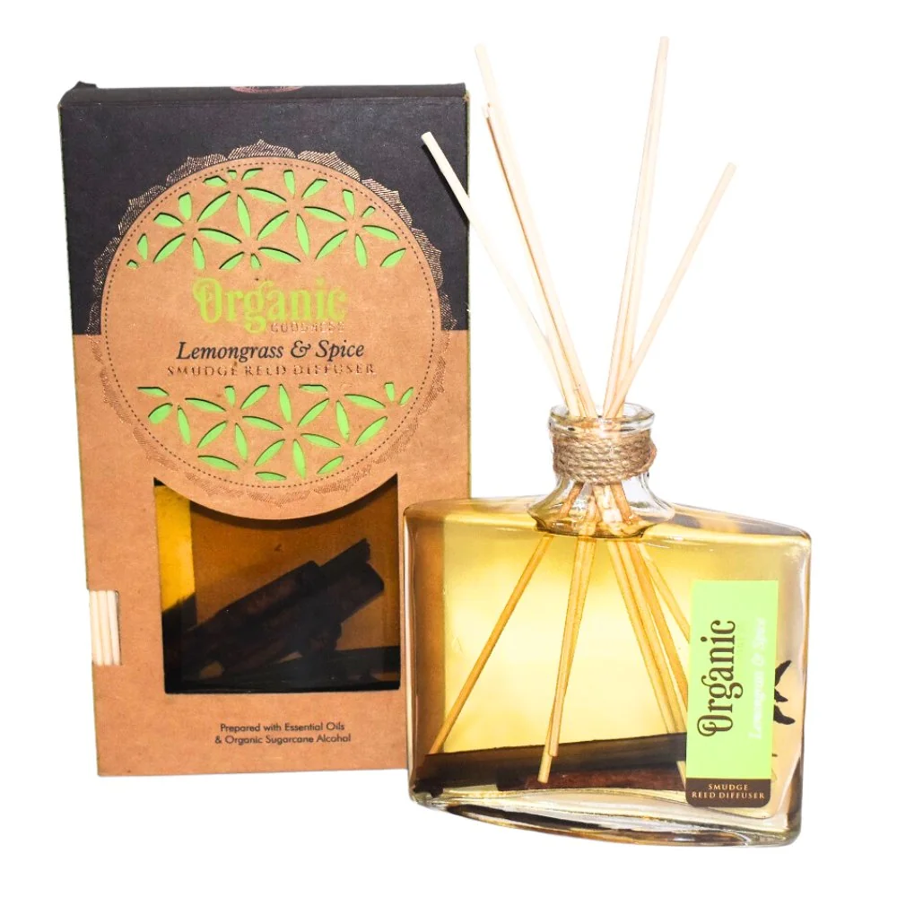 Song of India Organický vonný difuzér Organic Goodness - Lemongrass & Spice 150 ml