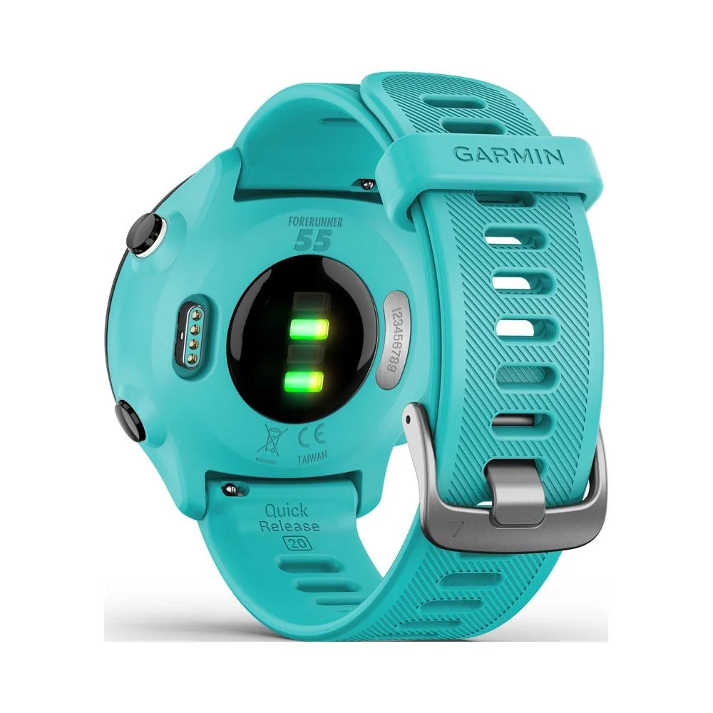 Garmin Forerunner 55 chytré hodinky s GPS Aqua Blue