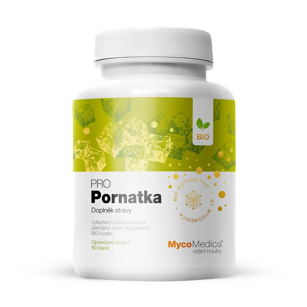 MycoMedica PRO Pornatka 90 kapslí