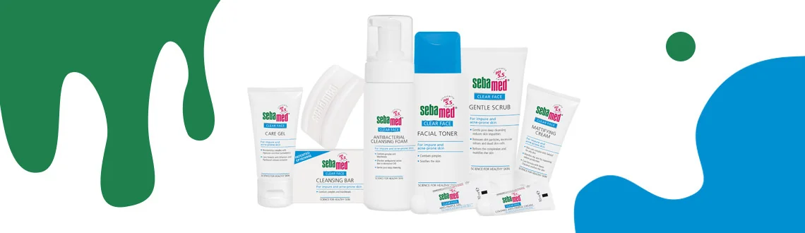 Sebamed - CLEAR FACE – problematická pokožka a akné Sebamed - CLEAR FACE – problematická pokožka a akné
