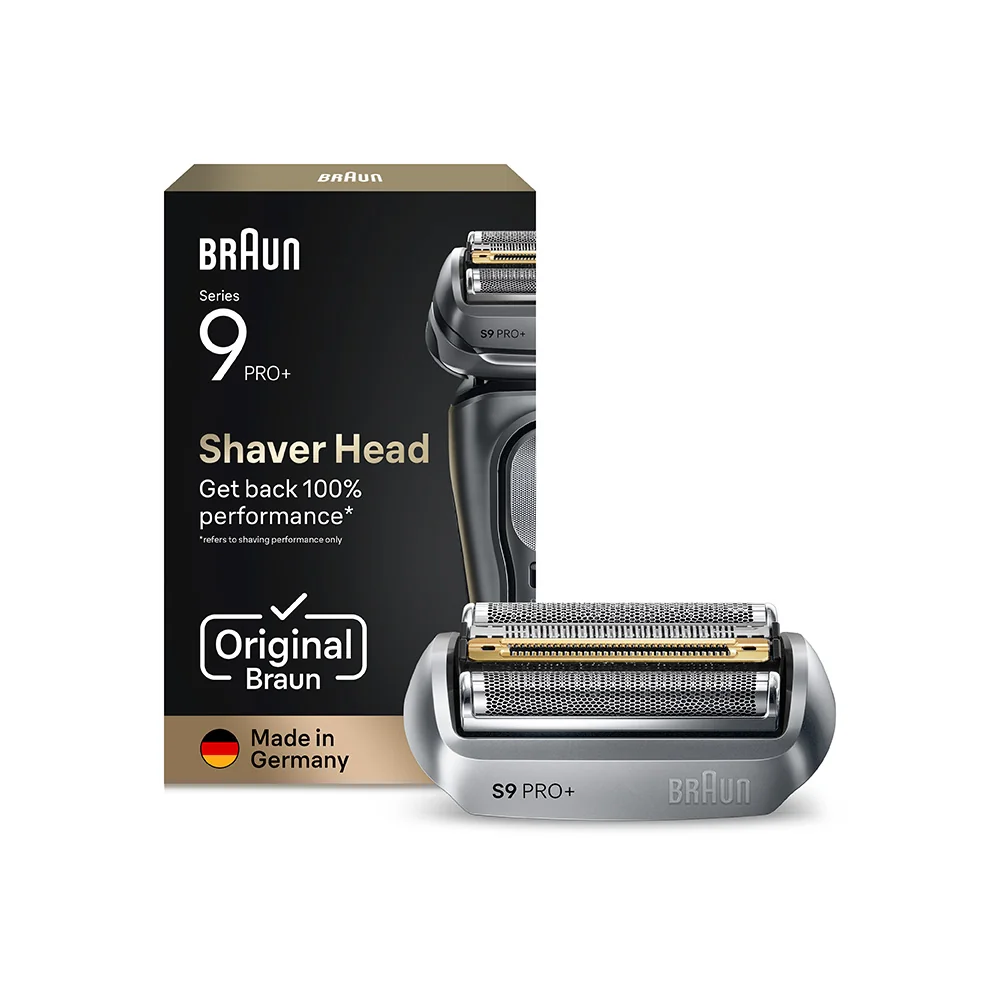 Braun Series 9 PRO+ 96M náhradní hlavice pro elektrický holicí strojek 1 ks stříbrná