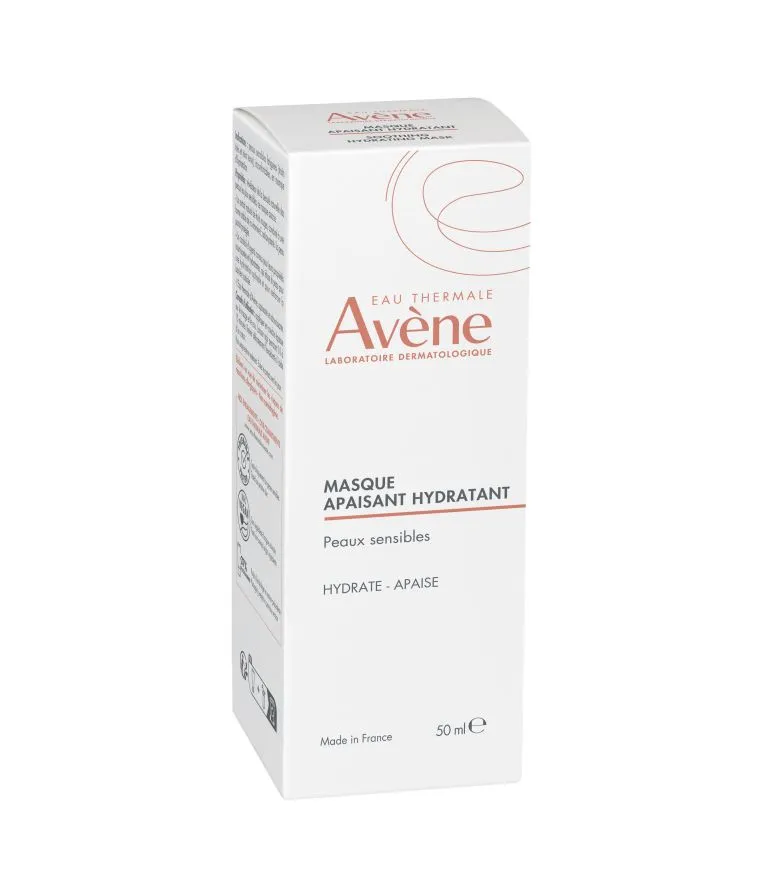 Avène Zklidňující hydratační maska 50 ml