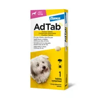 AdTab Žvýkací tablety pro psy >2,5-5,5 kg 112 mg