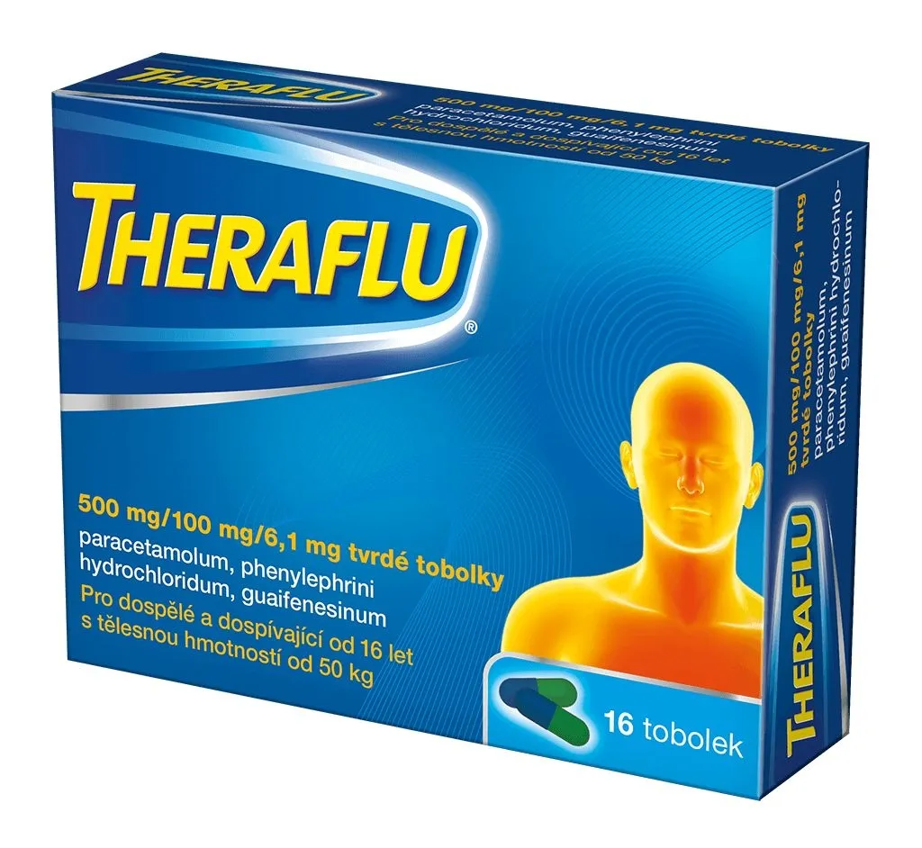 Theraflu 500 mg/100 mg/6,1 mg