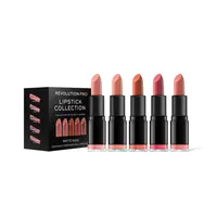 Makeup Revolution PRO Lipstick Collection Matte Nude