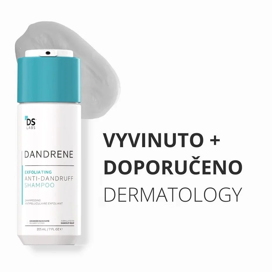 DS Laboratories Dandrene šampon proti lupům 205 ml