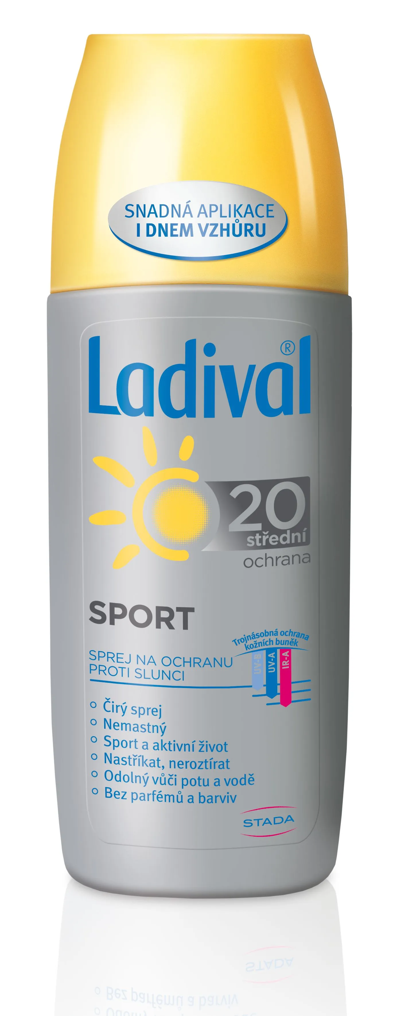 Ladival Ochrana proti slunci OF20 sprej 150 ml