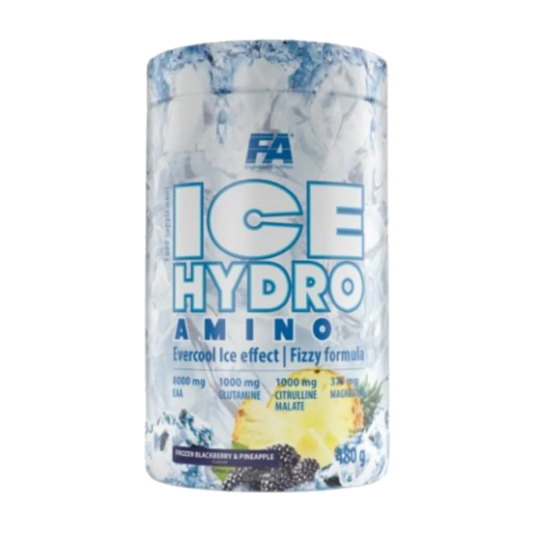 Fitness Authority Ice Hydro Amino 480g - pomeranč, mango