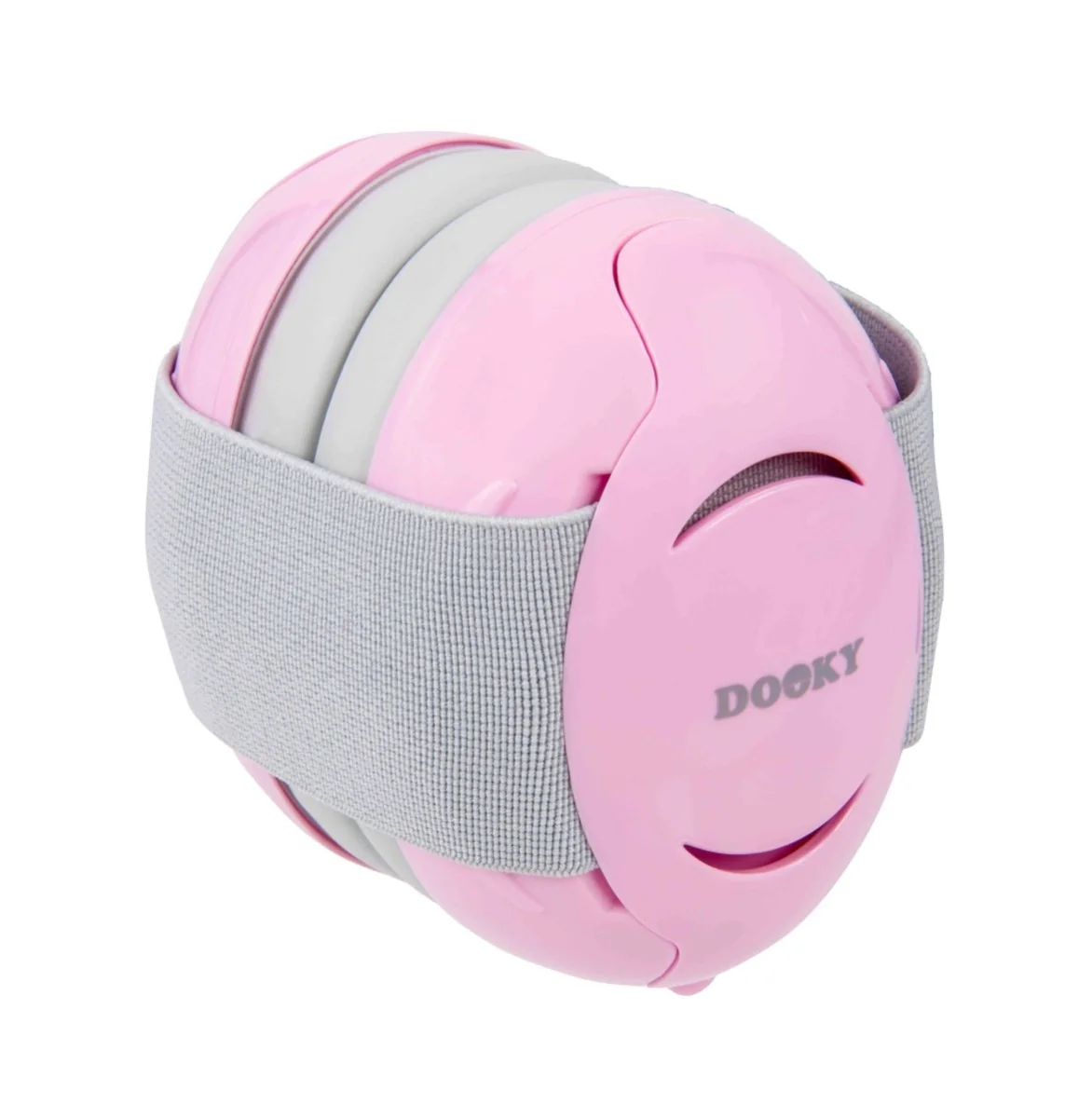 Dooky Chrániče sluchu Baby 0–36m 1 ks pink