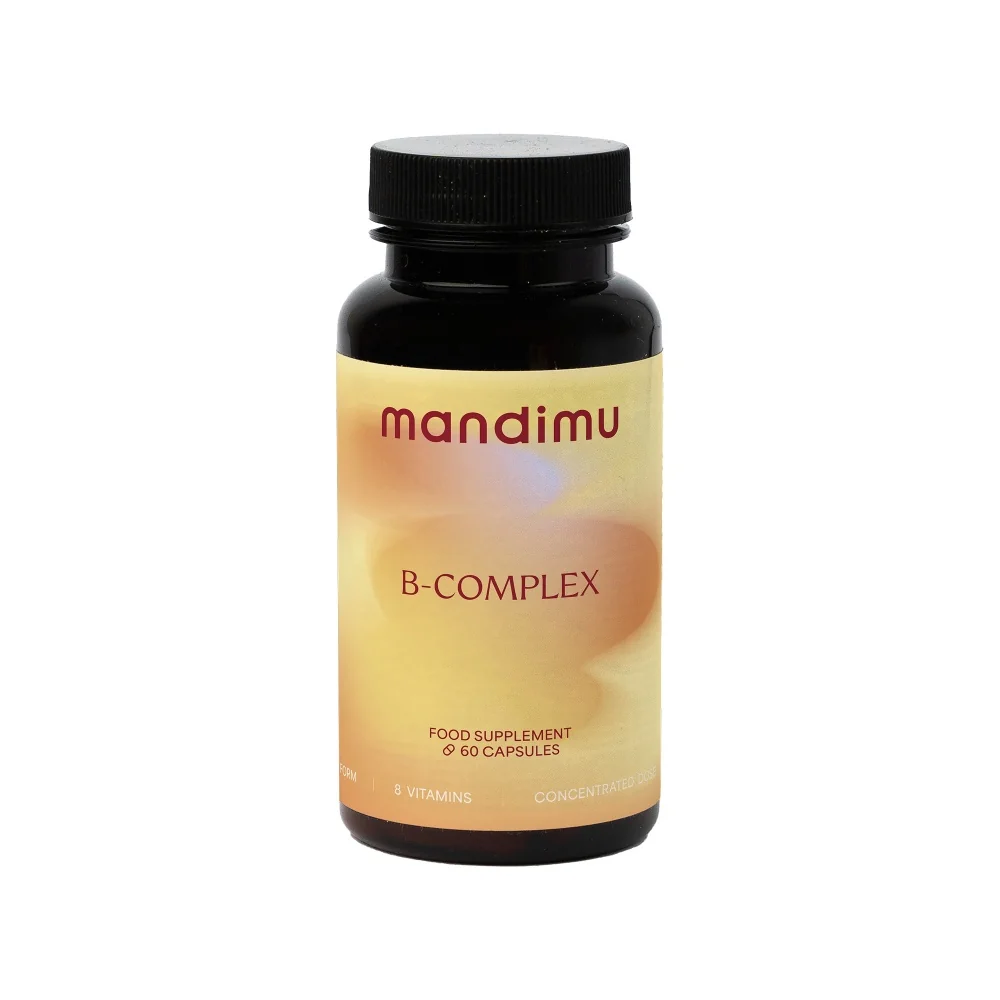 Mandimu B-komplex 60 kapslí