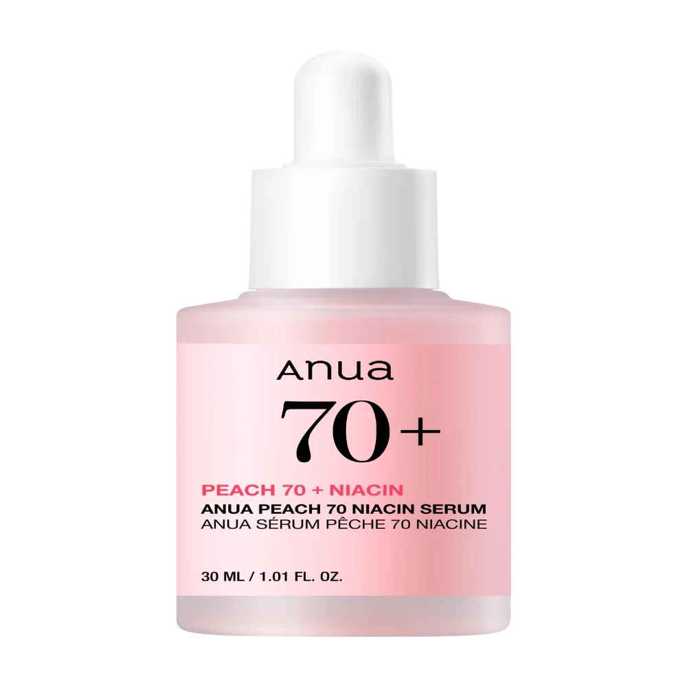Anua Peach 70% Niacinamide Serum rozjasňující sérum 30 ml