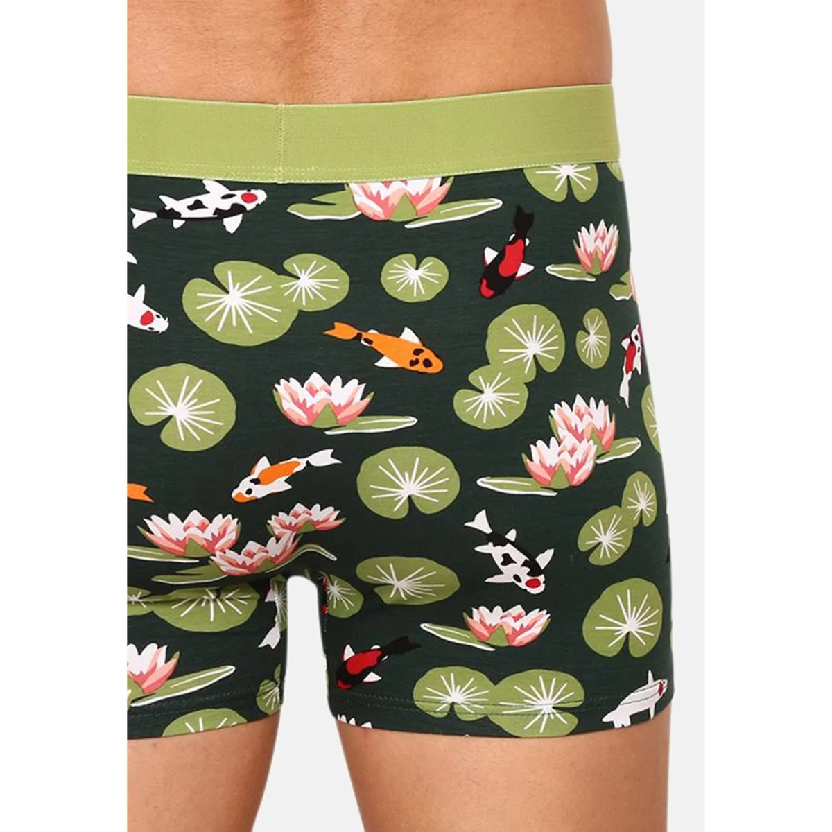 Dedoles Veselé pánské boxerky Rybky koi a lekníny (D-M-UN-T-C-C-1546) M