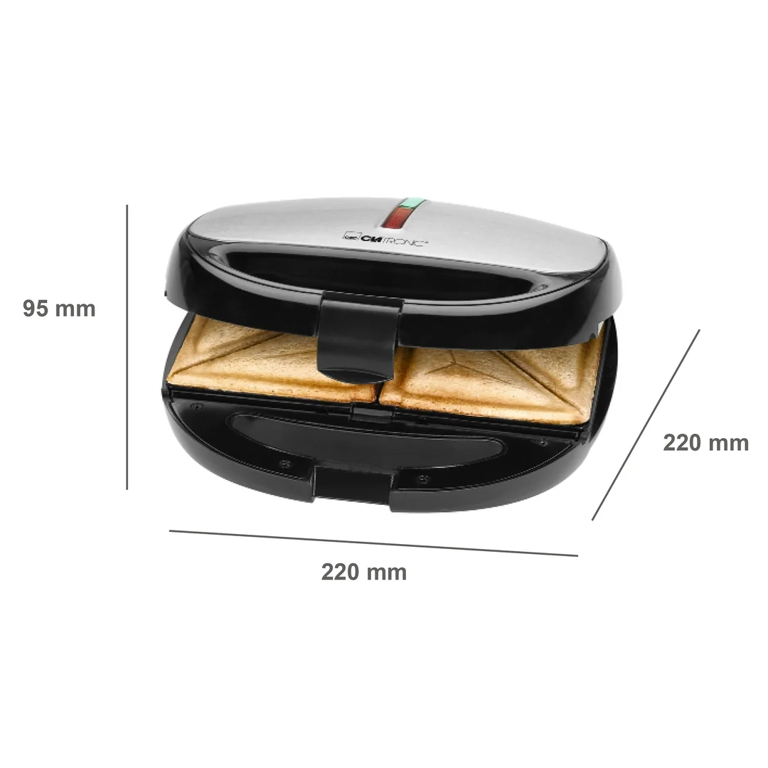 CLATRONIC ST/WA 3670 multi gril 800W