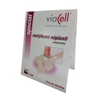Viacell C122 Diskrétní motýlkové náplasti 42x72 mm