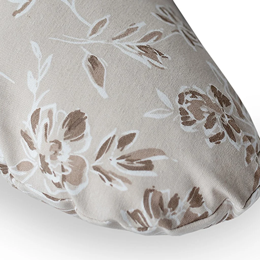Ceba BABY Polštář kojicí HUGGY (150x60x37) Basic Žerzej Flower Field