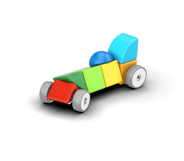 Geomag Magicube Auto magnetická stavebnice 13 dílků