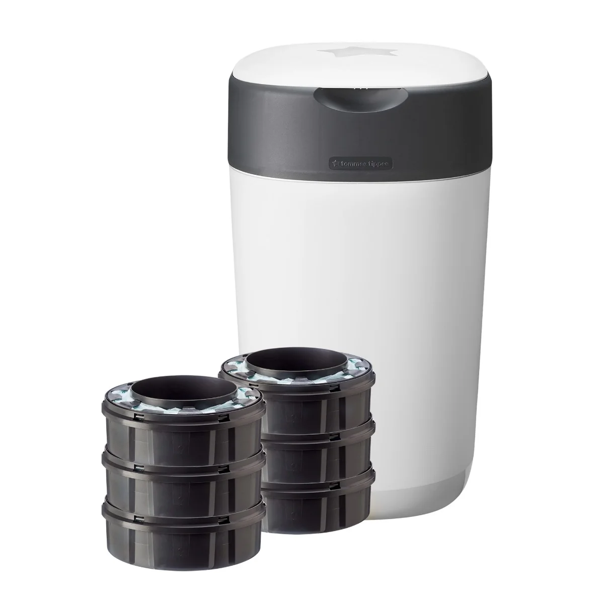 Tommee Tippee Twist&Click koš na pleny + 6 kazet
