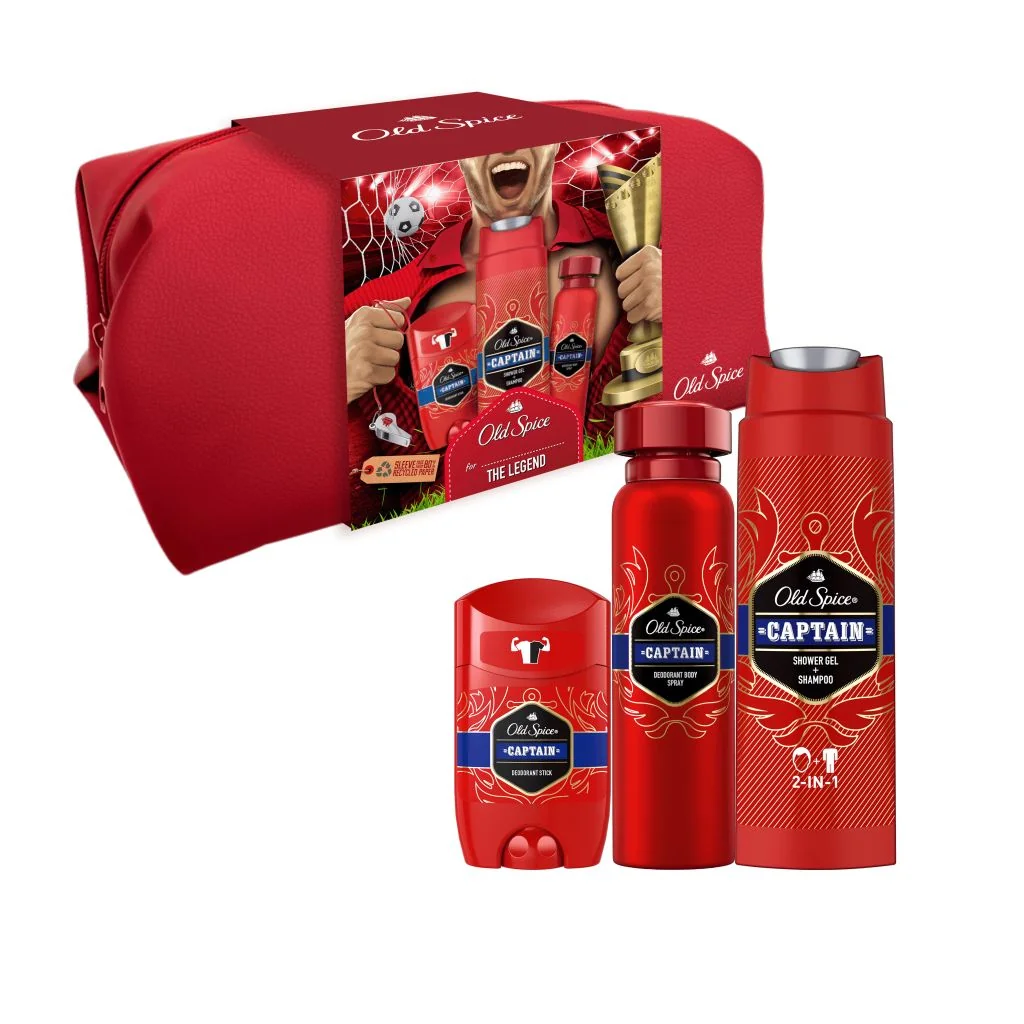 Old Spice Footballer Captain dárková sada pro muže