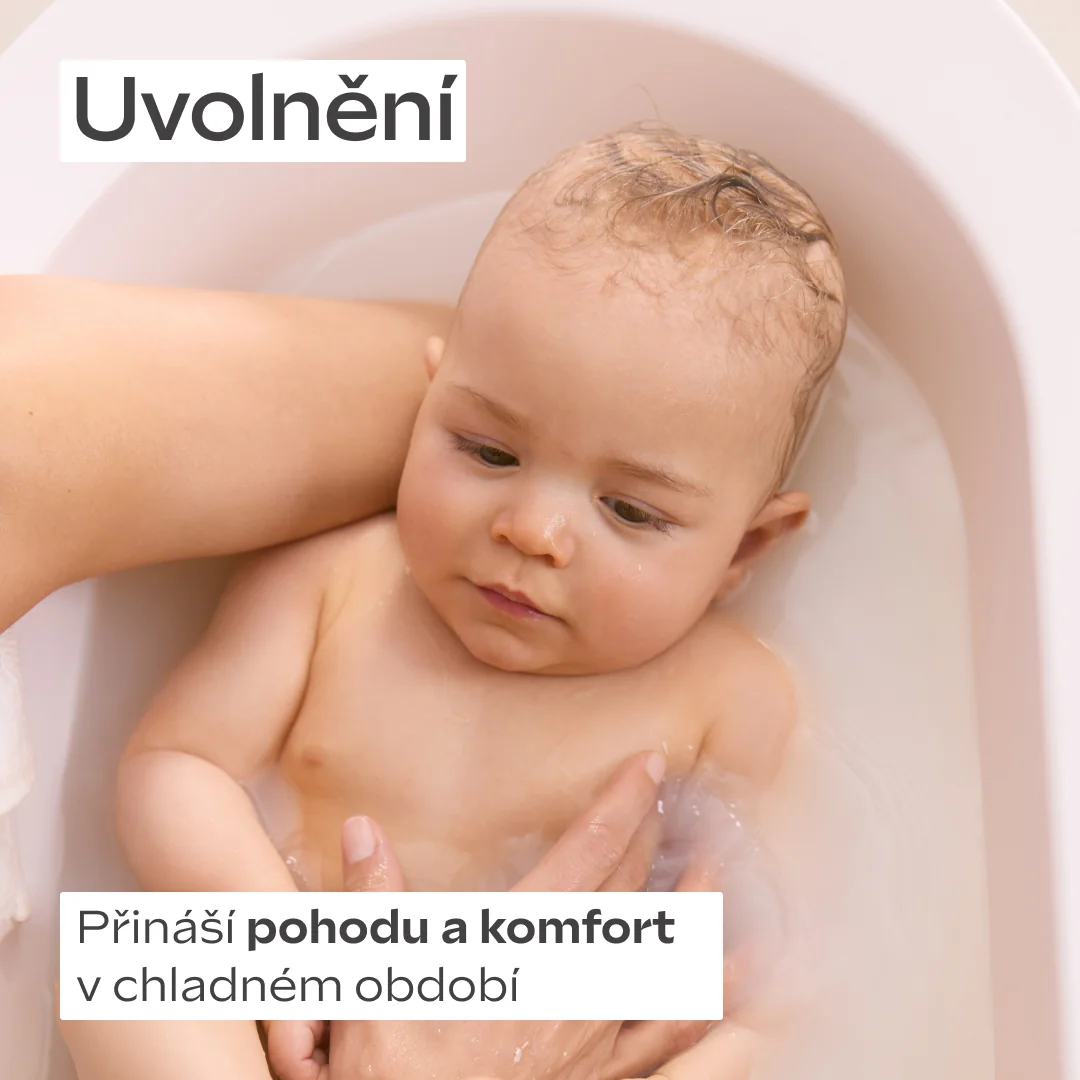 Weleda Baby Měsíčková koupel při nachlazení 75 ml