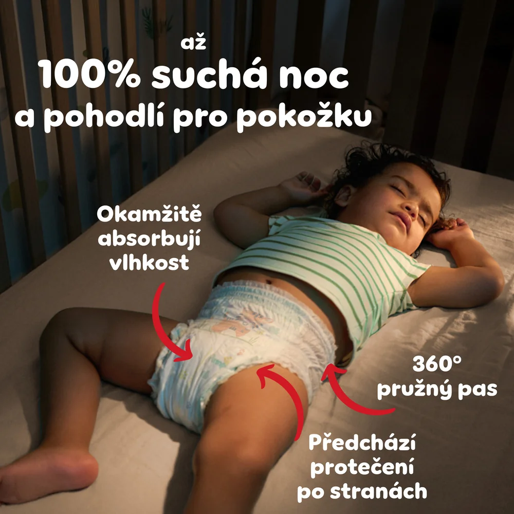 Pampers Active Baby vel. 8 17+ kg plenkové kalhotky 112 ks