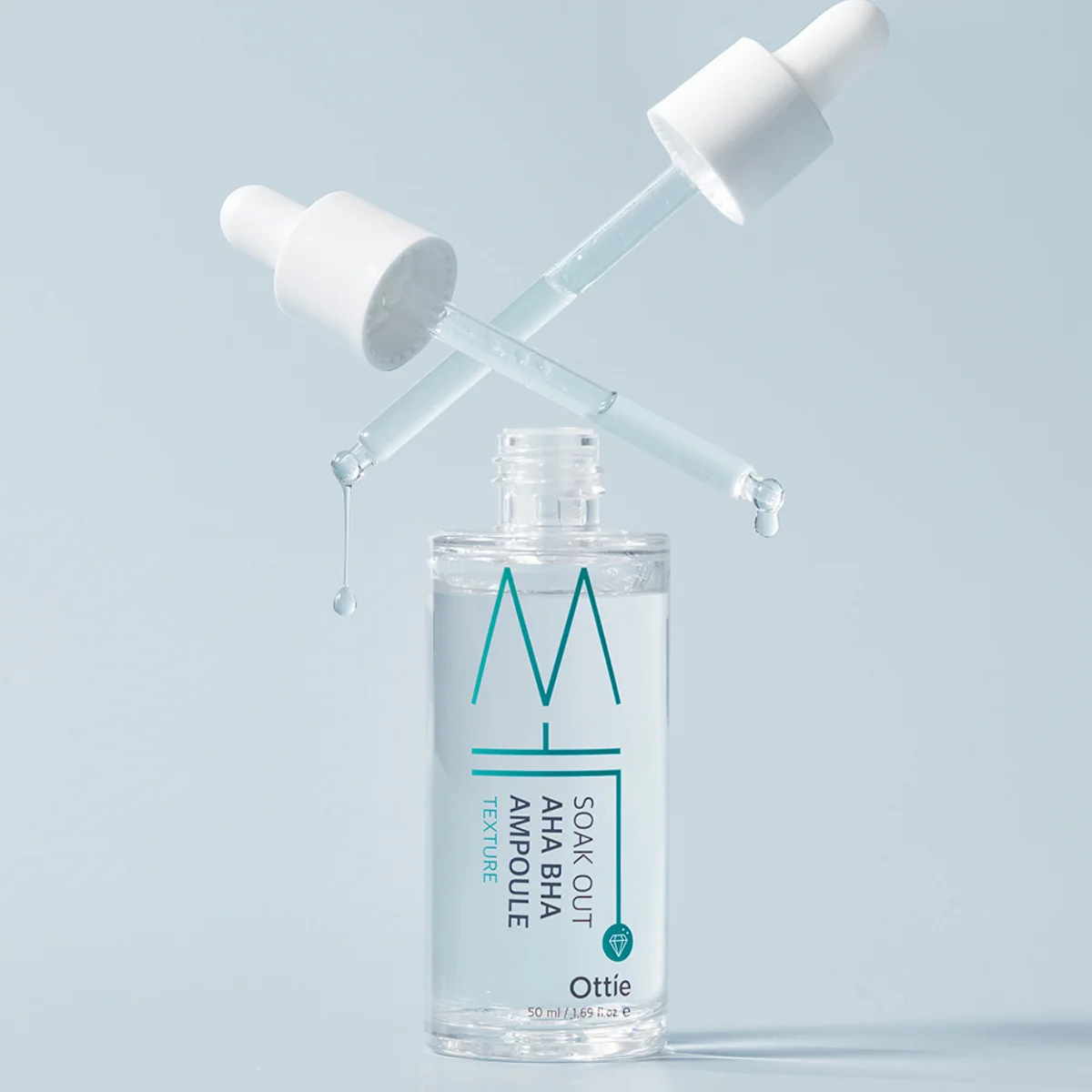 Ottie Soak Out AHA BHA ampule 50 ml